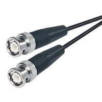Grosir colokan laki-laki BNC RG174 RG-174 rakitan kabel koaksial RF 50ohm kabel komunikasi kuncir
