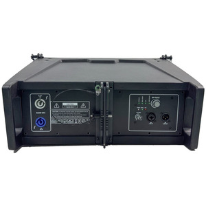 Caja de Altavoz de Metal de 15 Pulgadas con 2x6.5 Pulgadas de Plástico y Madera, Amplificador Profesional de 1000w para Sistemas de Sonido Público en Escenarios y Exteriores - Product Image 6