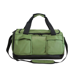 Bolsa de Deporte Grande, Impermeable, con Bolsillo para Zapatos, para Hombre, con Logotipo Personalizado, Bolsa de Gimnasio, Bandolera - Product Image 1