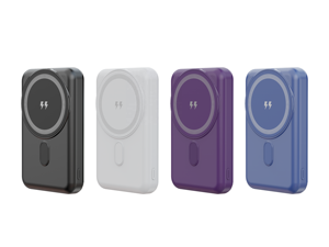 มินิ pd20w 15w ชาร์จเร็วแม่เหล็กไร้สายโปร่งใสแบบพกพา 10000mah <span class=keywords><strong>powerbank</strong></span> สําหรับ <span class=keywords><strong>iphone</strong></span> - Product Image 4