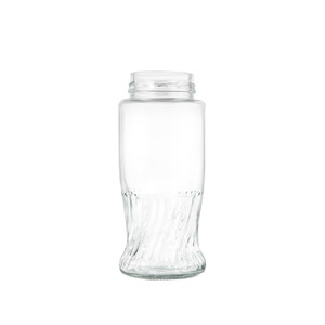 En Existencia, Listo para Enviar, Tarro de Vidrio para Nido de Pájaro de Alta Calidad, 350 ml, 480 ml, Bonito Diseño con Tapa de Rosca de Aluminio - Product Image 1