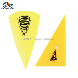 Forma de gota de agua, forma triangular, película de ventana de coche, Kit de herramientas de tinte, conjunto completo, escurridor, herramientas de película de ventana automática transparente - Product Image 1