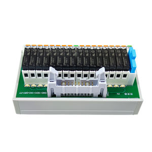 16-канальный электромагнитный релейный модуль DIN 5А 24В DC с эпоксидной защитой, низкое энергопотребление, 1НО переключатели для промышленного управления - Product Image 5