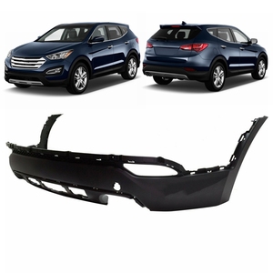 Versione USA ricambi auto kit carrozzeria posteriore posteriore copertura paraurti superiore per <span class=keywords><strong>HYUNDAI</strong></span> SANTA FE 2013 2014 2015 2016 - Product Image 1