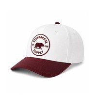 Gorra de Béisbol para Exteriores, 6 Paneles, Aplique de Insignia, Visera en Contraste, Estilo Vintage, Cierre a Presión, 100% Algodón, Estructurada, Ajustable, Unisex, Logotipo Personalizado