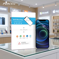 Machine de découpe de film protecteur EPU anti-bulles personnalisé pour écran de smartphone, résistant aux rayures 9H, compatible avec iPhone 16 Pro