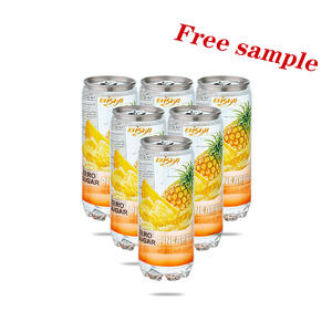 Kualitas Terbaik grosir 330ml bebas gula buah rasa minuman karbonasi hotseling dunia melayani sampel gratis - Product Image 4