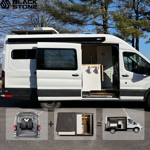 Unité de rangement modulaire portable pour camping-car, conversion de fourgon modulaire, atelier mobile, armoire à outils, composants de camping-car DIY - Product Image 1