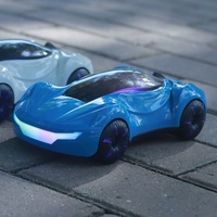 Voiture de cascade télécommandée Y19 avec télécommande gestuelle, mini supercar à dérive, moteur à réaction, lumières dynamiques, voitures cool, cadeau pour garçons