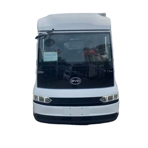 Hot <strong>Sale</strong> Byd <strong>T5</strong> DM Single Row 4.2 Van High Capacity Good Quality 18KWH Light Truck <strong>Transport</strong> 4x2 Low Consumption Van Cargo Truck - Product Image 1