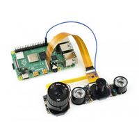 Planificateur de caméra Waveshare Raspberry Pi, un câble pour deux caméras