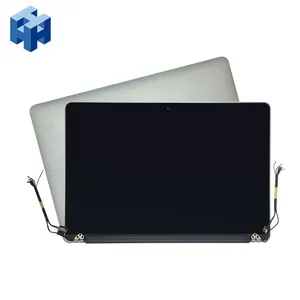 Baru Penuh Laptop 661-02532 A1398 LCD Layar Perakitan untuk Macbook Retina 15 ''2015 Tahun A1398 Tampilan Lengkap EMC 2909 EMC 2910