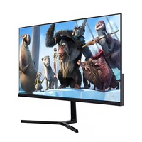 Moniteur de jeu incurvé sans lunette de 27 pouces, réponse rapide, anti-lumière bleue, résolution 1K, écran large à 144Hz