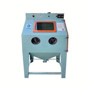 Máquina de arenado sin polvo, manual, gabinete de arenado húmedo, tipo vapor de agua, desincrustación en seco, limpieza de vidrio a alta presión - Product Image 5