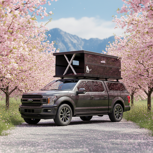 Camper <span class=keywords><strong>de</strong></span> <span class=keywords><strong>toit</strong></span> rigide électrique en fibre <span class=keywords><strong>de</strong></span> carbone P Show pour <span class=keywords><strong>Mercedes</strong></span> Sprinter Van automatique - Product Image 1