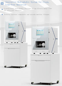 Alles-in-één droge & natte tandfreesmachine, hoge precisie automatische kogelkalibratie tandfreesmachine - Product Image 4