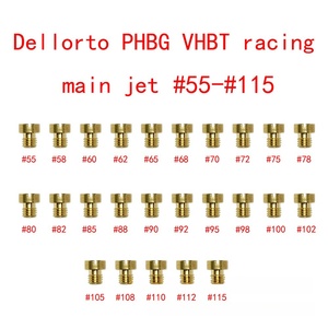 Carburateur <span class=keywords><strong>Dellorto</strong></span> Jet principal PHBG VHBT Racing M5 Jet principal pour motos - Product Image 2