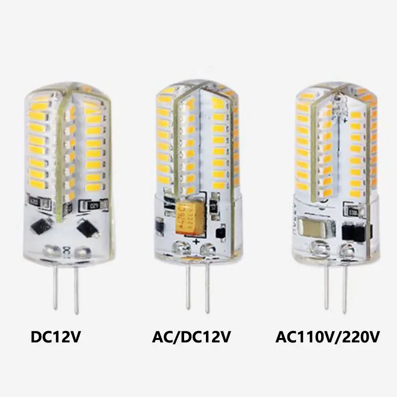 LED-Lampen unternehmen, die Händler benötigen 6000K 6500K 1,5 W 2W 1,8 W 2,5 W 3W 4W 5W G9 LED-Lampen lampe
