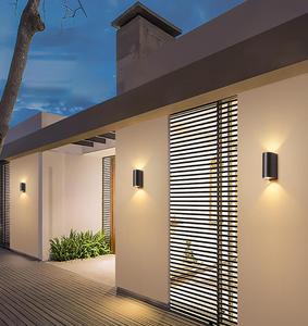 Lave-mur LED RGBW étanche pour extérieur IP65, haute luminosité, aluminium, cour, villa, porte, <span class=keywords><strong>terrasse</strong></span>, décoration murale, améliore le mur - Product Image 6
