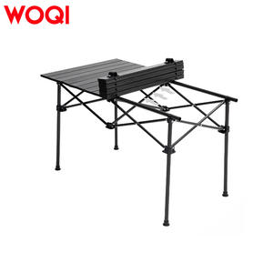 ชุดโต๊ะและเก้าอี้พับได้ Woqi ขนาด 120 ซม. สำหรับปิกนิก บาร์บีคิว เฟอร์นิเจอร์พกพาสำหรับการเดินทางและงานปาร์ตี้ - Product Image 2