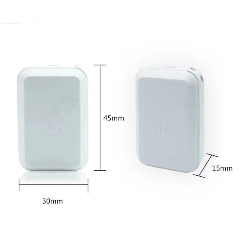 Multifunctionele Drukknop Alert Persoonlijke Locator Draagbare Mini Tag Baken Persoonlijke Locator Baken Met Gps