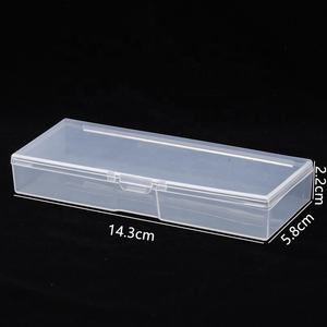 Usine Vide Rectangle D'art Lime À Ongles Outil De <span class=keywords><strong>Manucure</strong></span> En Plastique Boîte - Product Image 5