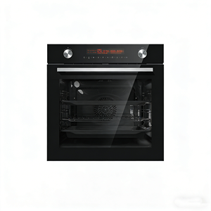 Four combiné <span class=keywords><strong>encastrable</strong></span> avec fonction <span class=keywords><strong>micro</strong></span>-ondes 2 en 1, appareil de cuisine pour la cuisson, la rôtissure et le chauffage rapide, usage domestique - Product Image 4