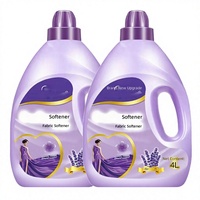 Pelembut Pakaian Cair Anti-Statik Aroma Cotton Breeze Perawatan Lembut untuk Pakaian Bayi OEM ODM Grosir