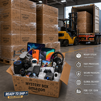 Palettes de marchandises mystères : Lot mixte d'électronique Amazon, gadgets technologiques grand public assortis, surplus en vrac