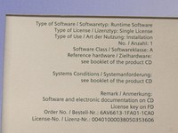 6AV6613-1FA01-1CA0 WinCC Runtime 软件许可证（适用于 PLC）