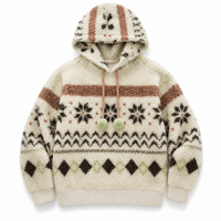 Set Sweater Rajut Kustom untuk Manusia dan Anjing, Pakaian Rajut Wanita, Pakaian Anjing Peliharaan, Pabrik ODM OEM Grosir