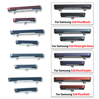 Repuestos de Botones Laterales de Encendido y Volumen para Samsung Galaxy S26, S26+, S26 Ultra, S23 FE, Accesorios de Reparación de Celulares