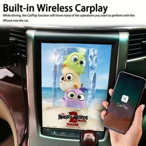 Pantalla Tesla IPS de 12.1 Pulgadas, 128 GB, 4G, Android 13 para Toyota Alphard Vellfire 20, Radio para Auto, Reproductor Multimedia de Video, Navegación GPS 2din - Product Image 4