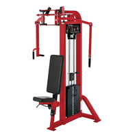 Machine de musculation pour les pectoraux, machine à pec deck, machine à fly pour les pectoraux, équipement de musculation pour les deltoïdes arrière, usage commercial