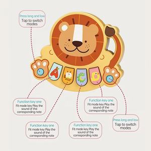 Meijin Baby <strong>Push</strong> <strong>Along</strong> <strong>Walker</strong> Learning Walking Multifunctional Adjustable Music Stroller New 2024 Baby <strong>Walker</strong> - Product Image 5