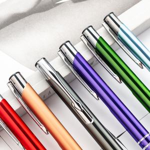 قلم جِل كروي من Stylus بشعار مخصص جديد مع إعلانات فاخرة جودة عالية من قلم معدني كروي من الألومنيوم للبيع بالجملة - Product Image 3