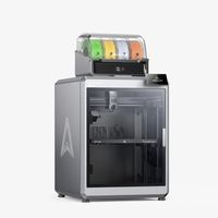 Printer 3D FDM Presisi Tinggi K2 Plus Combo, Perataan Otomatis, PLA, USB, Baru, Garansi 1 Tahun - Volume Cetak 350x350x350mm