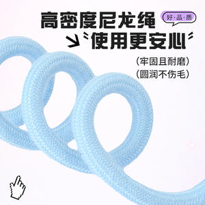 Laisse de traction en P pour chien, laisse de promenade anti-explosion avec nœud de traction pour chiens de petite/moyenne/grande taille, entraînement Golden Pet - Product Image 4