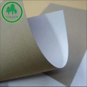 Wholesale Duplex Board <b>Paper</b> Board with Grey Back Papel Duplex Pardobranco 350gsm - Product Image 2