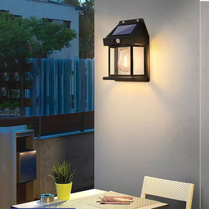 Lámpara Solar Decorativa para Jardín con Sensor de Movimiento, Luz Nocturna COB de Filamento, Sin Cables, para Pared Exterior o Puerta - Product Image 5