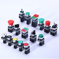 Accessoire d'interrupteur à bouton XB2 avec combinaison d'interrupteur 1NO Contacts auxiliaires à base métallique NC BE102 et sans ZB2-BE101C