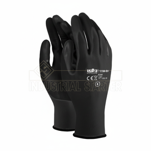 Guantes DE SEGURIDAD PU negros - Product Image 1