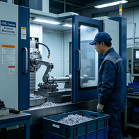 Levier de verrouillage rapide à pince pour tubes télescopiques et tiges réglables, usiné CNC, haute qualité