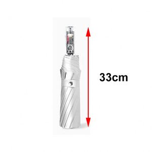 Parapluie Grande Taille Double Usage avec Revêtement Argenté, Entièrement Automatique, Pliant Mécaniquement, Protection Solaire et Anti-UV pour Hommes et Femmes, Vente en Gros - Product Image 3