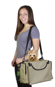 Vente en gros de sacs à bandoulière d'extérieur pour petits animaux de compagnie à faces souples personnalisés panier à vélo pour animaux de compagnie - Product Image 3
