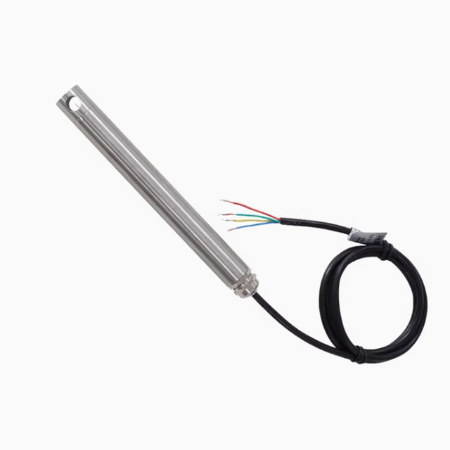 Taidacent 4-20mA 0-5V/10V RS485 Stainless Steel Pipe Air Velocity Flow Sensor Wind Anemometer Sensor Thermo-Anemometers Sensor