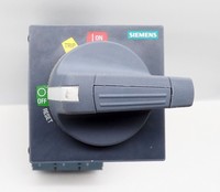 3VA1340-1AA32-0AA0 E04 400A Interruptor de Carga + 3VA9467-0FK61 - Original Nuevo de Fábrica