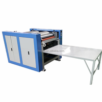 Nouvelle machine d'impression offset pour sacs en polyéthylène, jute, PP, Mylar, plastique, toile, non-tissé, papier et sacs à café, avec impression 3 couleurs