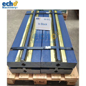 I-120RS I120 <span class=keywords><strong>Impact</strong></span> <span class=keywords><strong>Crusher</strong></span> Blow Bars High Chrome mit Keramik Einsatz Hämmer für Asphalt und Beton Zerkleinerung - Product Image 5