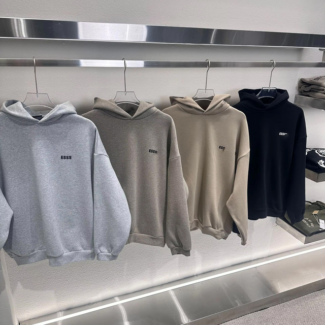 High-Quality Classic Silicone Letter Hoodie